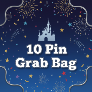 ✨10 Pin - Disney Pin Grab Bag✨ - 100% Authentic