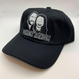 Black Collect Random Logo "Dad Hat" - Adjustable