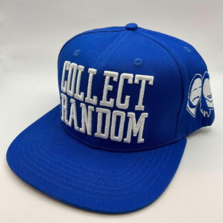 Blue Collect Random Baseball Hat - Snapback