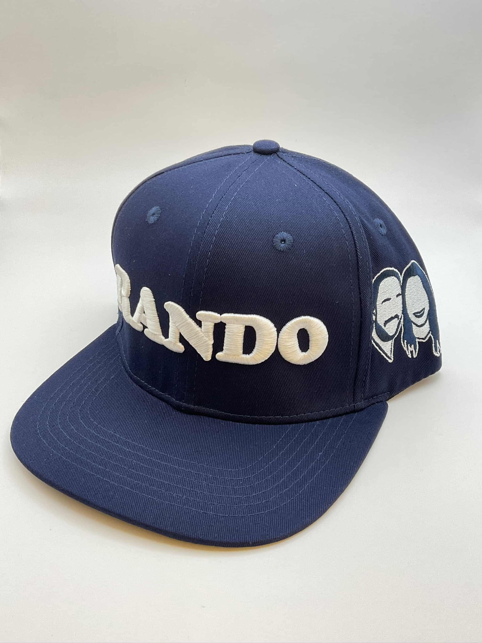Navy Blue Rando Baseball Hat - Snapback