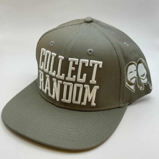 Gray Collect Random Baseball Hat - Snapback