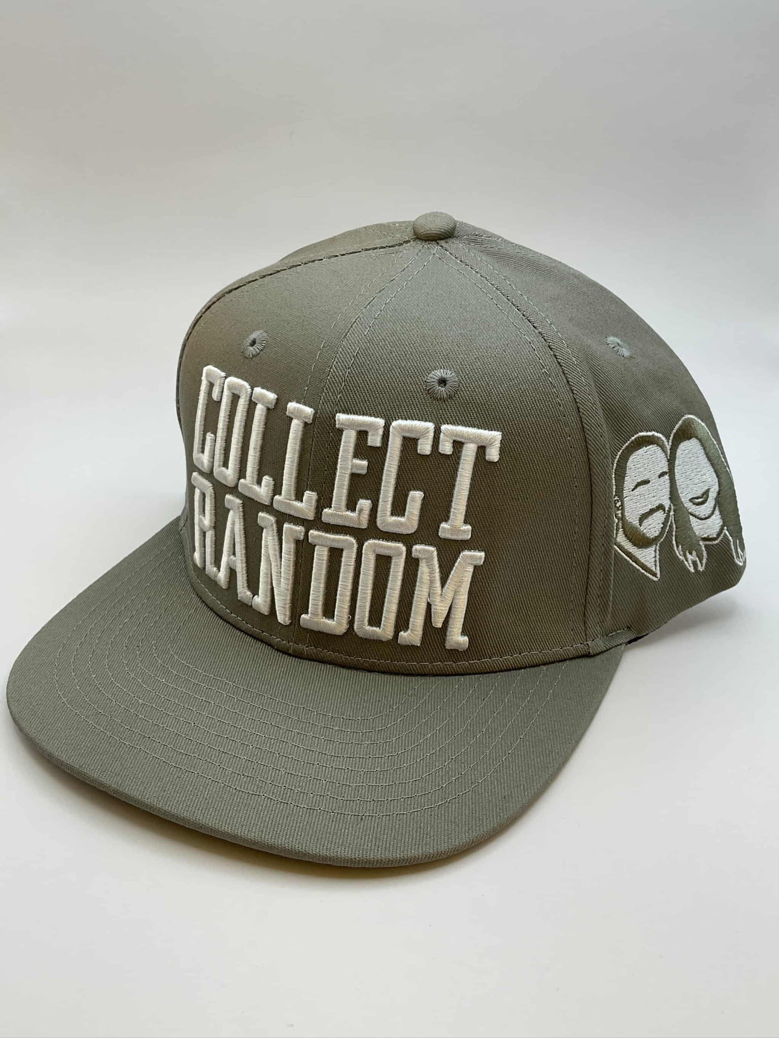 Gray Collect Random Baseball Hat - Snapback