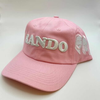 Pink Rando "Dad Hat" - Adjustable Back