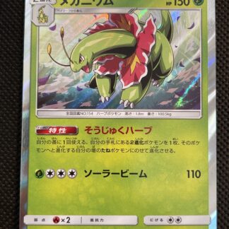005/095 SM8-B - Pokemon Card - Japanese - Meganium - R