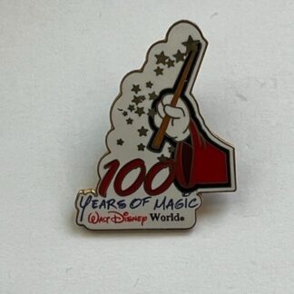 100 Years Of Magic Hasbro Game Sorcerers Apprentice Wand LE Disney Pin (C1)