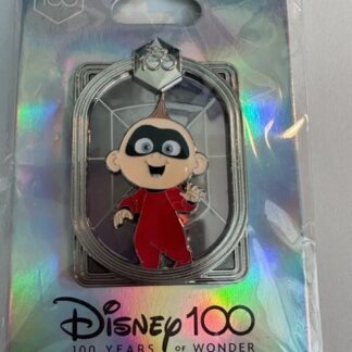 100 Years Of Wonder DEC The Incredibles Jack Jack LE Disney Pin (B)