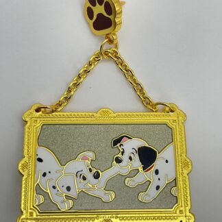 101 Dalmatians Dog Puppy Picture Frame Dangle Mystery Loungefly Disney Pin A7