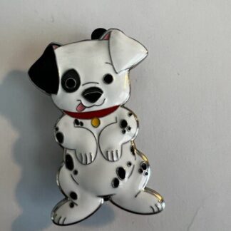 101 Dalmatians VHS Pin Set Dalmatian Only 60th Anniversary Disney Pin (B3)