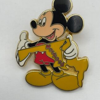 12 Months of Magic Mickey Mouse State Maryland Disney Store Pin America USA G6