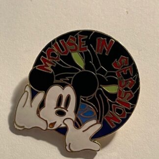 1997 Disneyana Mouse In Session White Gloves Mickey Mouse Disney Pin (B5)