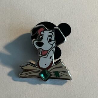 20 Years Of Pin Trading Film Storytellers Tiny Pin Pongo LE500 Disney Pin (A5)