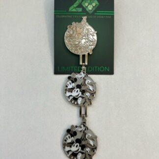20 Years Of Trading Yesterday Progression Mickey Minnie LE750 Disney Pin (B)