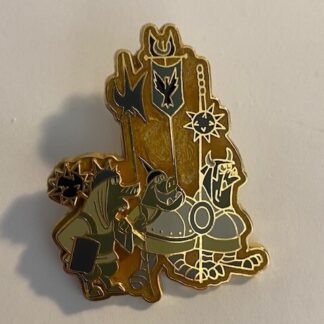 2002 Pin Celebration Goon Guards Disney Pin LE (B9)
