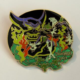 2004 Disney Classic Collection - Fantasia - Night on Bald Disney Pin F2