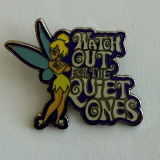 2009 Disney Tinker Bell Watch Out For The Quiet Ones First Release Disney Pin A8