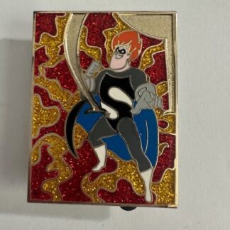 2013 Pixar Mystery The Incredibles Syndrome LE 200 Disney Pin (E7)