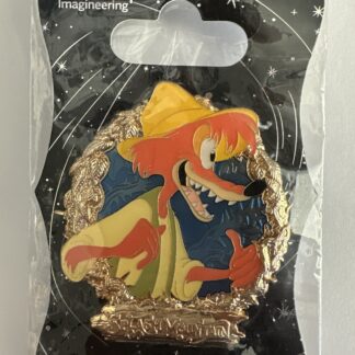 2019 Disney D23 Expo WDI Splash Mountain Brer Fox 30th Anniversary LE 250 Pin