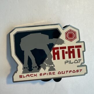 2019 Disney Pin Star Wars Galaxy's Edge Black Spire Outpost AT-AT Pilot A2