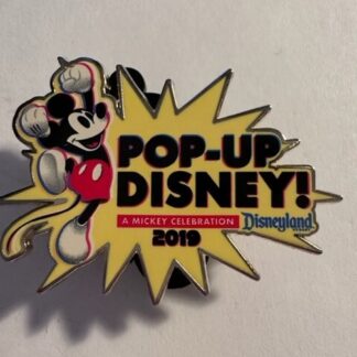 2019 Disneyland pin Mickey Mouse Pop-Up Disney LR Limited Release (C8)