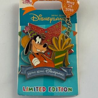 2019 HKDL Hong Kong May 25th Birthday Goofy Balloon LE 600 Disney Pin B