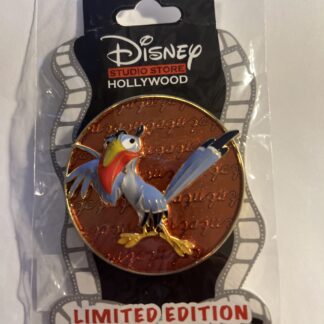 2022 D23 EXPO DSSH Cursive Cuties Zazu Pin LE 400 Exclusive (B)