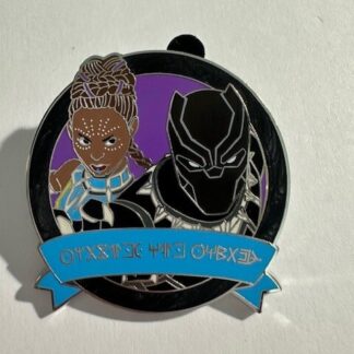 2022 Disney Parks One Family Language Mystery Box Pin Marvel Black Panther (E1)
