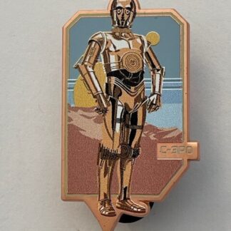 2022 Disney Parks Star Wars Tatooine Mystery Box Pin C-3PO (D0)