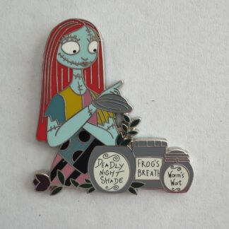 2022 Disney Pin The Nightmare Before Christmas Sally with Potion Jars (D0)