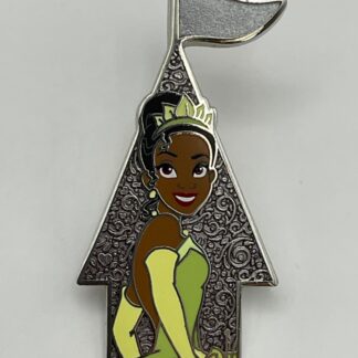 2022 Disney Princess Castle Puzzle Tiana Princess and the Frog Booster Pin E0