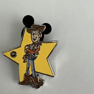 2023 2020 Disney Parks Toy Story Woody Yellow Star Hidden Disney Mickey Pin C3
