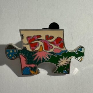 2023 Animal Kingdom Msytery Puzzle Pin (B8)