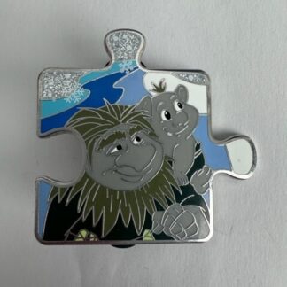 2023 Disney Frozen Character Connection Mystery Puzzle LE 900 Pin Troll  (D0)