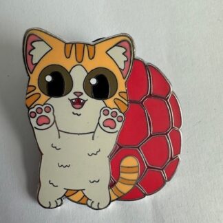 2023 Disney Marvel Orange White Flerken Kitten Red Egg Mystery Trading Pin F9
