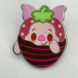 2023 Disney Munchling Munchlings Series 2 Piglet Winnie Pooh Strawberry Pin A7