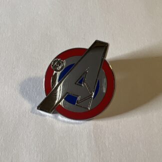 2023 Disney Parks Marvel Avengers Captain America Hidden Mickey Pin C3