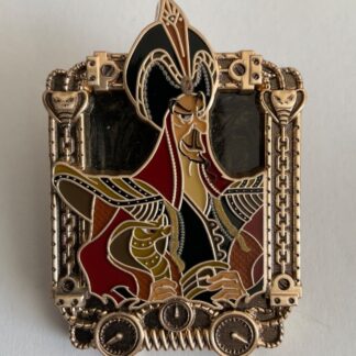2023 Disney Parks Mechanical Mischief Villains Jafar From Aladdin Pin LR F4