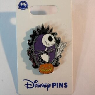 2023 Disney Parks Nightmare Before Christmas Jack Skellington Profile OE Pin (B)