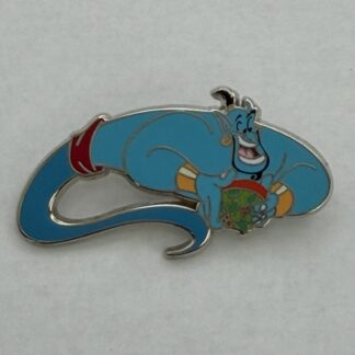 2023 Happy Holidays Aladdin Genie w/Present Disney Pin G8