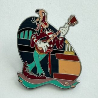 2023 Pirates of the Caribbean Starter Goofy w/Guitar Disney Pin H5
