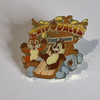 2023 TDR Tokyo Disney Happiness Everywhere Chip & Dale Tree House Pin F7
