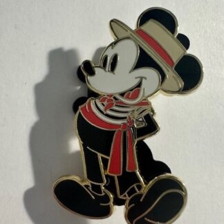 2024 D23 EXPO Disney DEC Mystery France Day Mickey City Outfits Pin (E8)