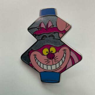 2024 Disney Alice in Wonderland Cheshire Cat Lantern Lamp Mystery Box Pin F3