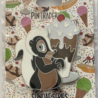 2024 Disney DSSH Pin PTD Pin Traders Delight Redux Flower Jumbo LE 400 D23 (B)