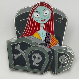 2024 Disney Tombstone Mystery Nightmare Before Christmas Pin Sally E0