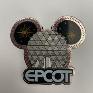 2024 Disney WDW Spaceship Earth Mickey Mouse Head Fireworks Ears EPCOT Pin F5
