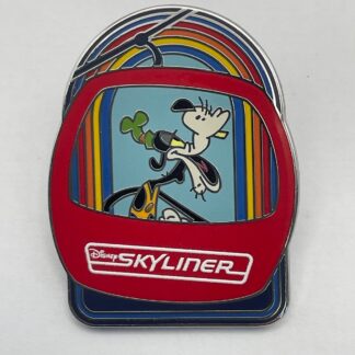2025 2026 WDW Disney Parks Skyliner Mystery Series Goofy Pin E8