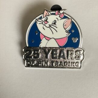 2025 25 Years Trading Hidden Mickey Aristocats Marie Pin C5