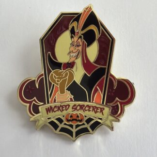 2025 Disney Parks Mysterious Monuments - Jafar - Wicked Sorcerer Pin G7
