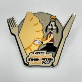 2025 EPCOT Food & Wine Festival Mystery Goody Pin C8