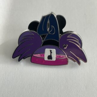 2025 WDW Disney Wave B Yzma Ear Hat Hidden Mickey Pin Emperors New Groove F4